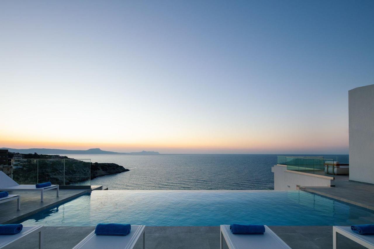 Villa Balance Gerani  Bagian luar foto