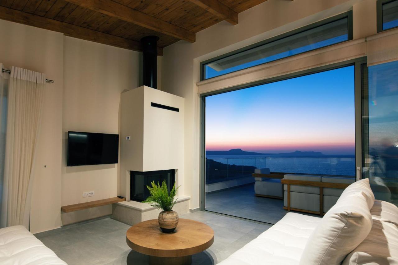 Villa Balance Gerani  Bagian luar foto