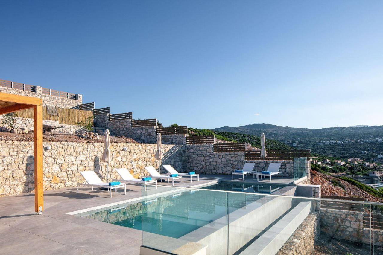 Villa Balance Gerani  Bagian luar foto