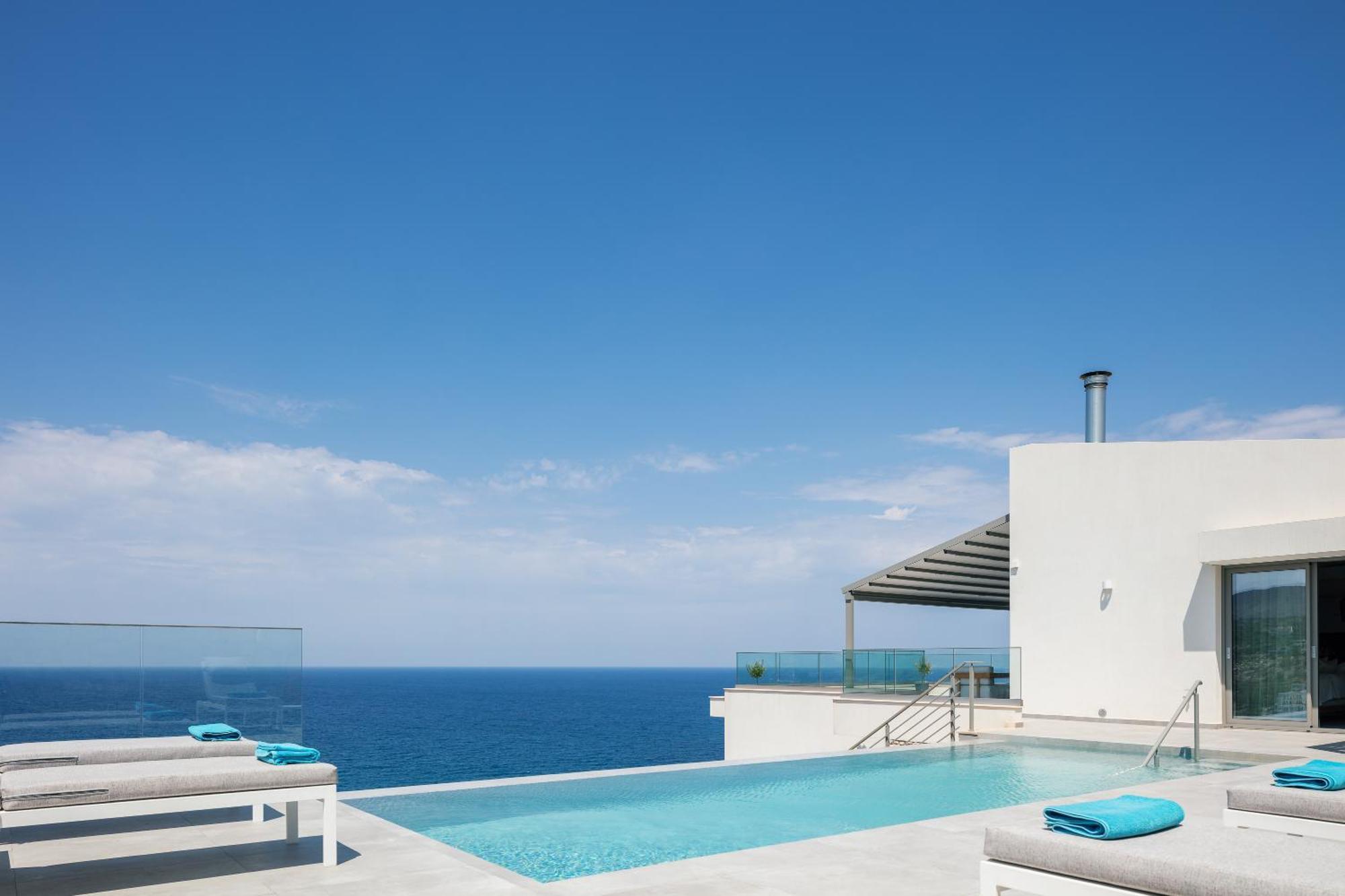 Villa Balance Gerani  Bagian luar foto