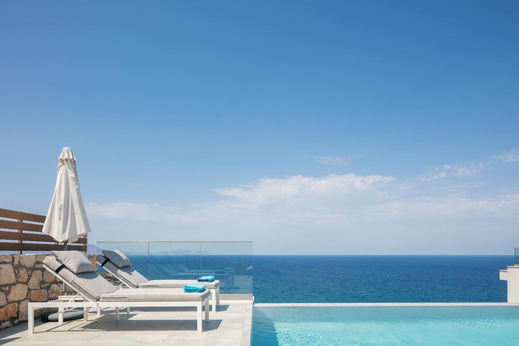 Villa Balance Gerani  Bagian luar foto