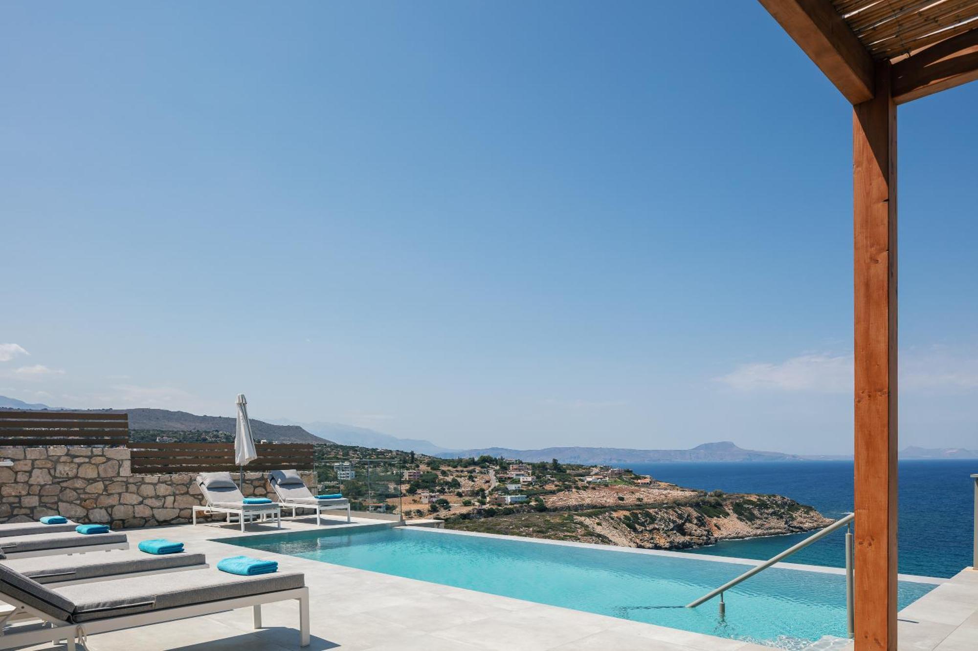 Villa Balance Gerani  Bagian luar foto