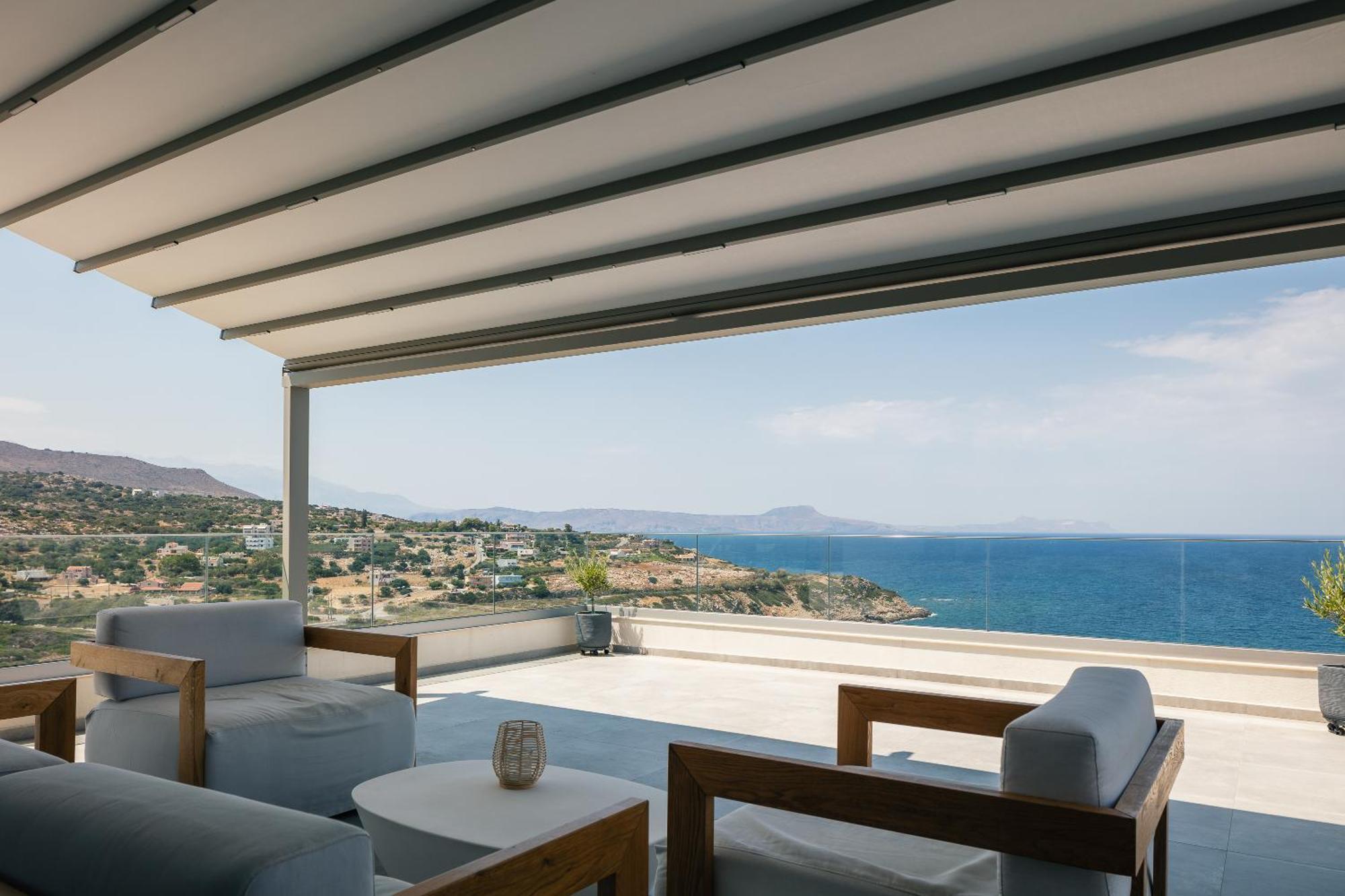 Villa Balance Gerani  Bagian luar foto