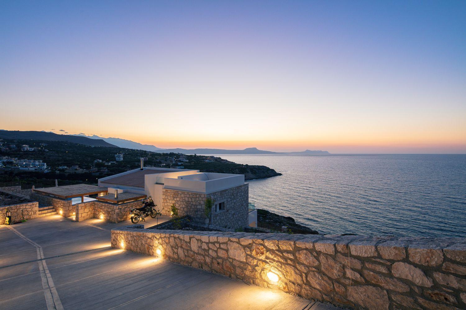 Villa Balance Gerani  Bagian luar foto